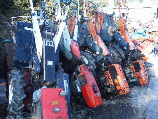 Used Hand Tillers